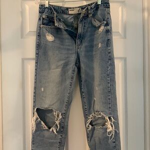 Garage size 5 ripped jeans excellent condition